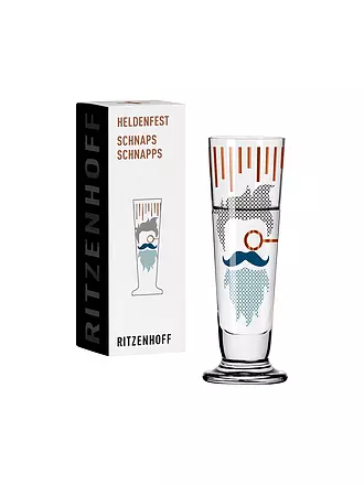 RITZENHOFF | Heldenfest Schnapsglas 2022 #10 Christine Kordes | 